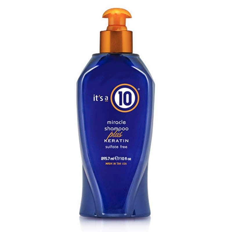 It’s a 10 Miracle Shampoo Plus Keratin 10 oz