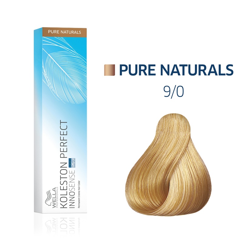 Koleston Perfect Innosense Permanent Creme Hair Color 2 oz – 9/0 Very Light Blonde / Natural