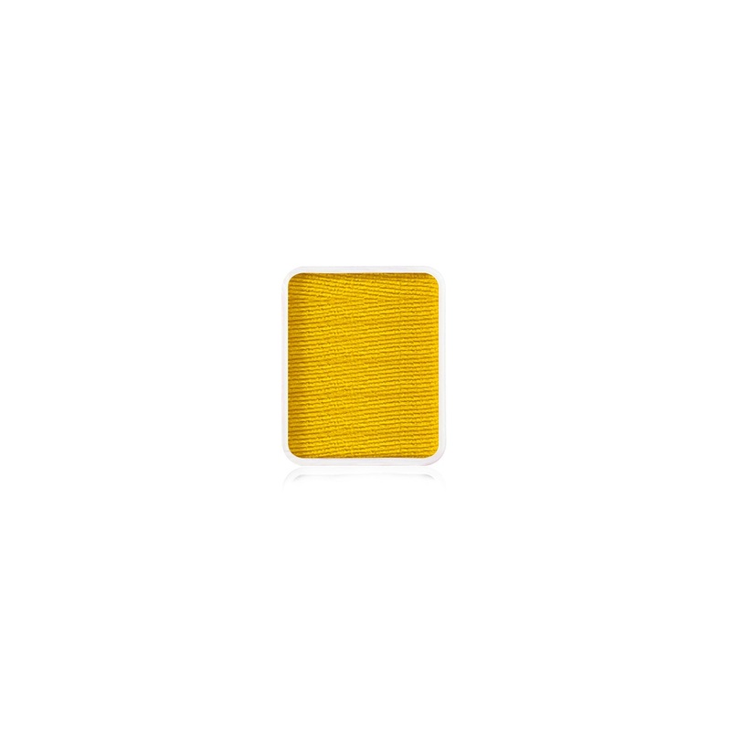Kraze FX Face Paint Palette Refill – Yellow (0.21 oz/6 gm)