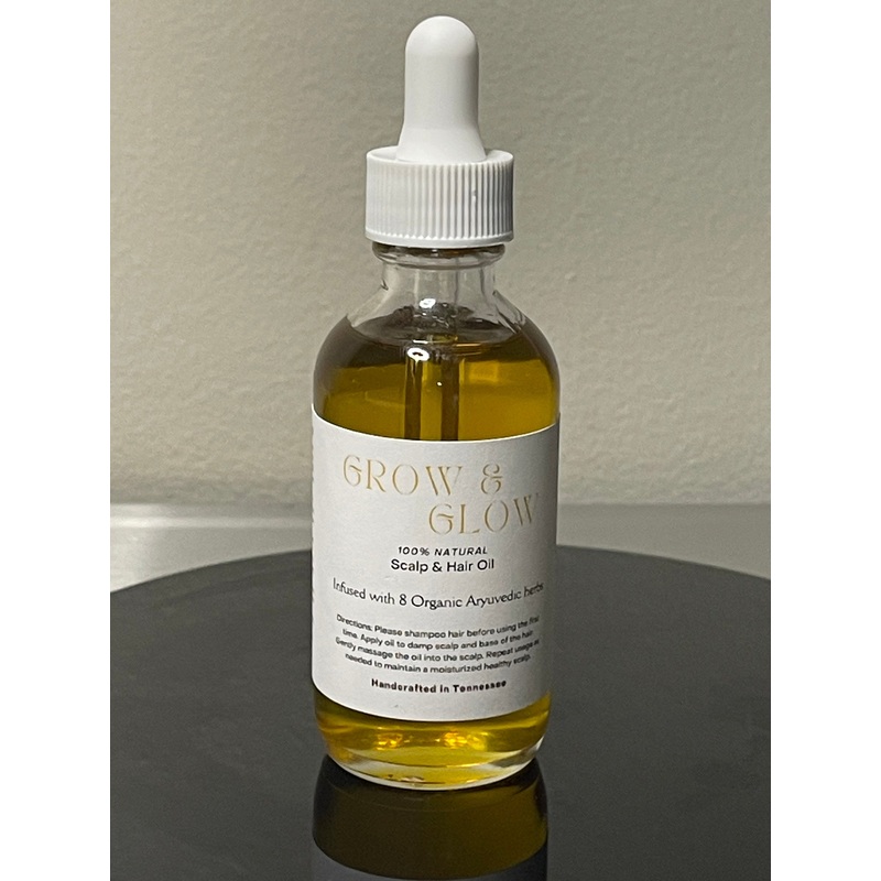 LUSTFUL GLO SCALP & HAIR GROWTH OIL
