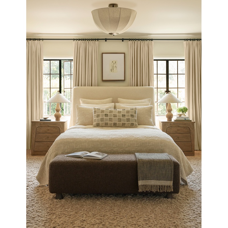 Muro Cotton Coverlet by DISC Interiors Full/Queen