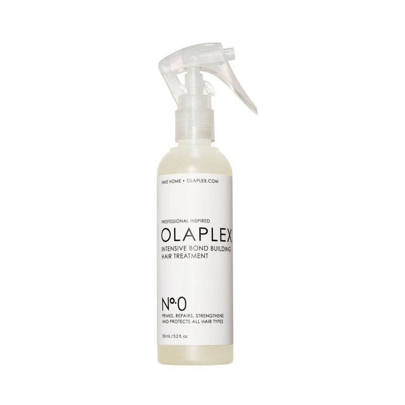 No. 0 Intensive Bond Building Hair Treatment for Deep Repair & Strengthening