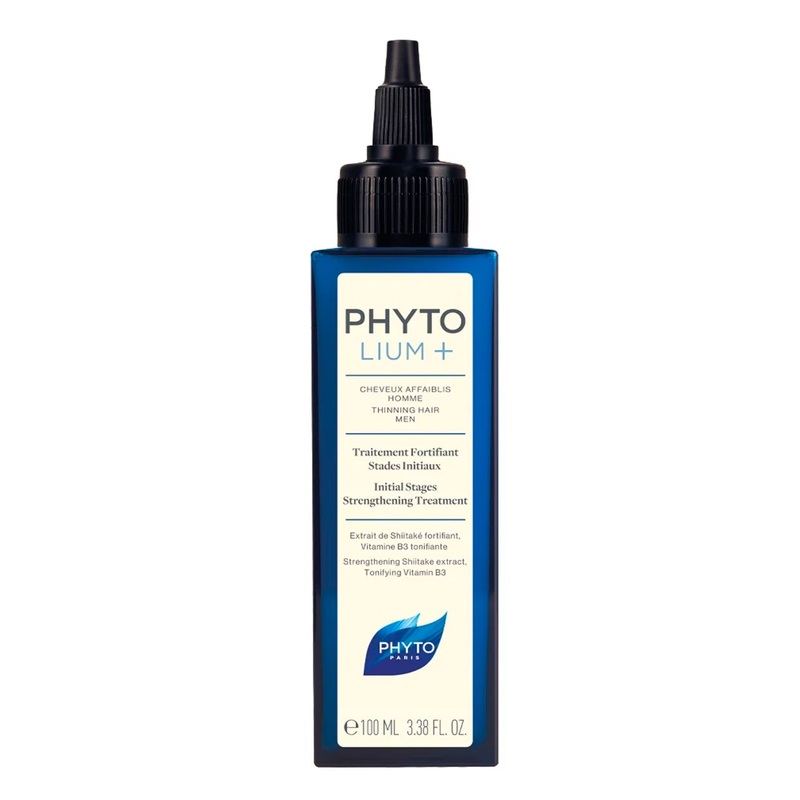 Phyto PHYTOLIUM+ Initial Stages Strengthening Treatment 3.38 oz / 100 ml | For Men’s Thinning Hair
