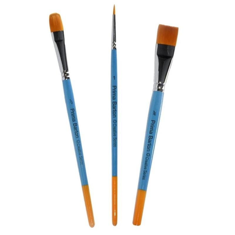 Prima Barton Creative Series Build Your Own Brush Set (Pick 3+)