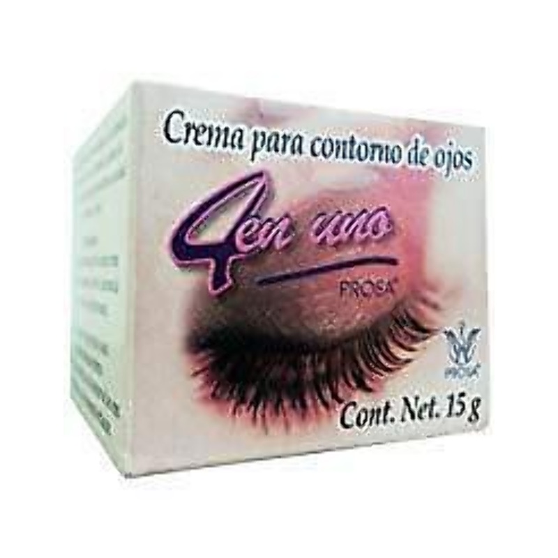 PROSA 4EN1 EYELASH CREAM 15G (6 PCS)