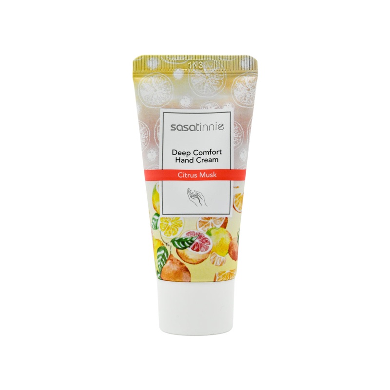 Sasatinnie Deep Comfort Hand Cream Citrus Musk 30ml