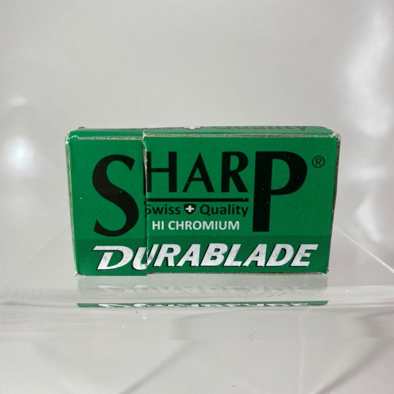 Sharp Durablade Double-Edge Razor Blades (10 blade pack)