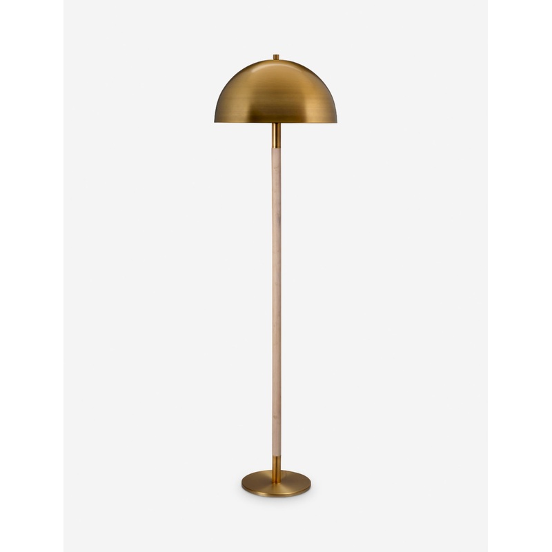 Standish Floor Lamp Brass