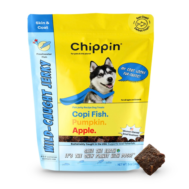 Wild-Caught Fish & Pumpkin Dog Treats