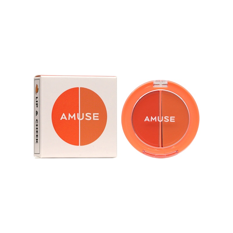Amuse Lip And Cheek Balm #02 Mango Balm 3g