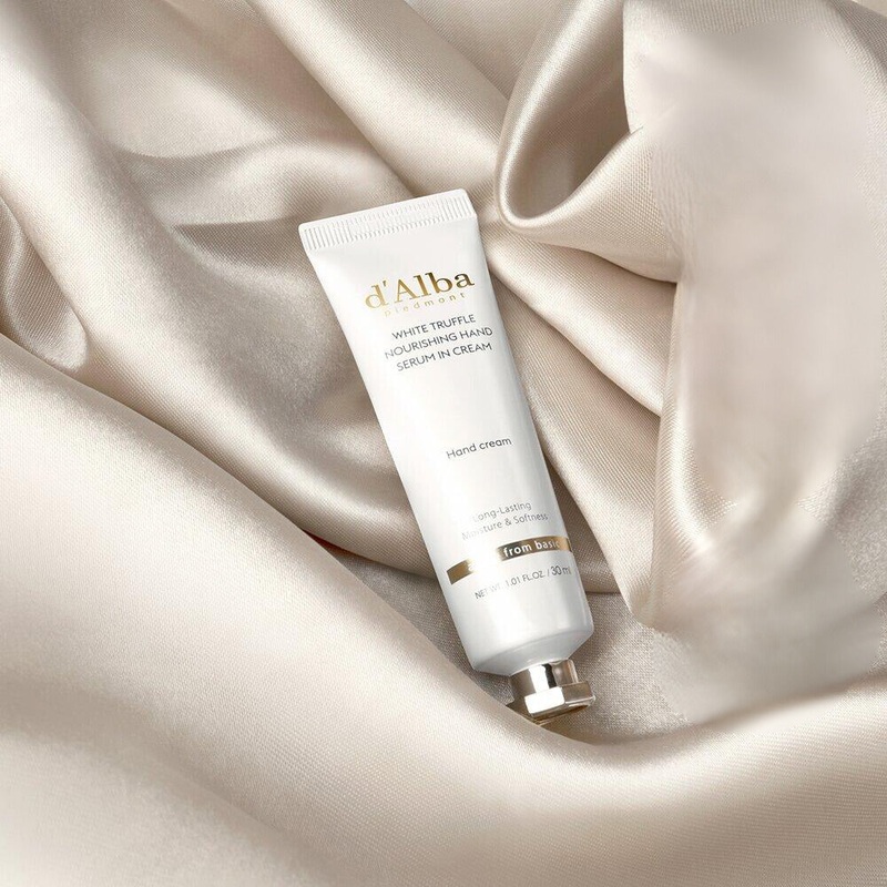d’Alba White Truffle Nourishing Hand Serum In Cream 30mL