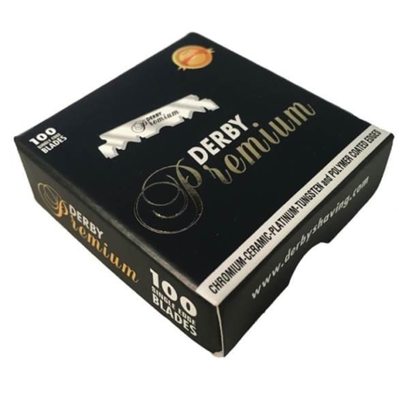 Derby Single Edge Razor Blades 100 pcs – Premium 1x Pack