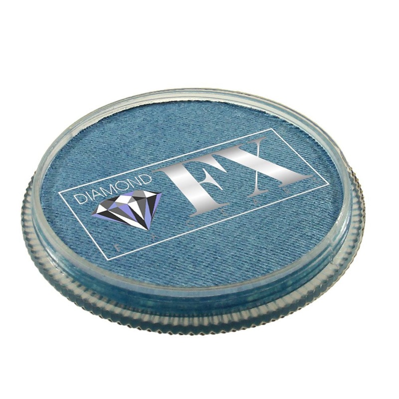 Diamond FX Face Paints – Metallic Baby Blue M190 30 gm