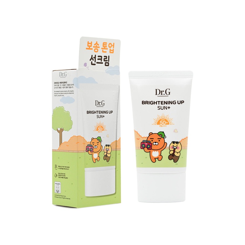 Dr.G SPF50+ PA+++ Kakao Brightening-up Sun+ 50ml