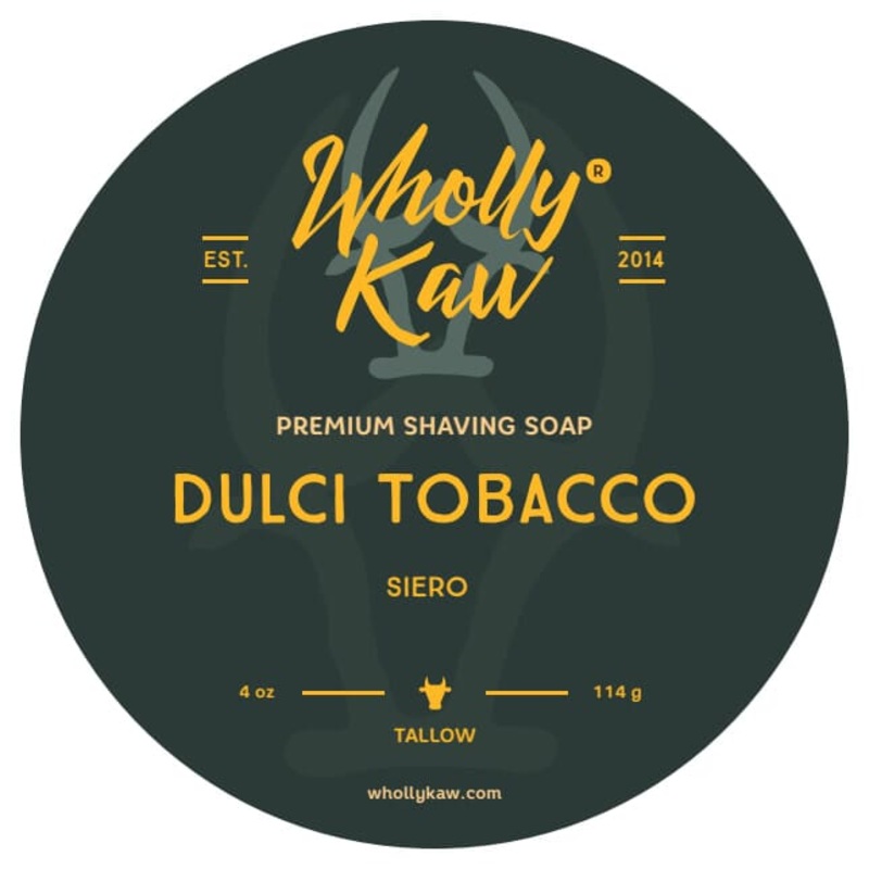 Dulci Tobacco Shaving Soap Tallow