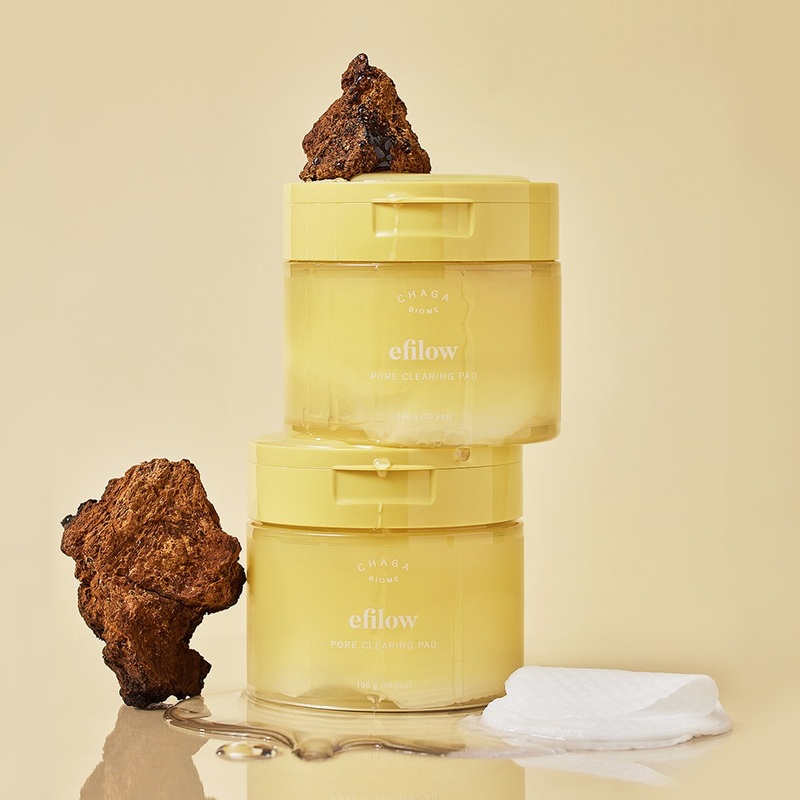 Epilow Chaga Mushroom Biome Pore Clear Texture Pad 70 sheets