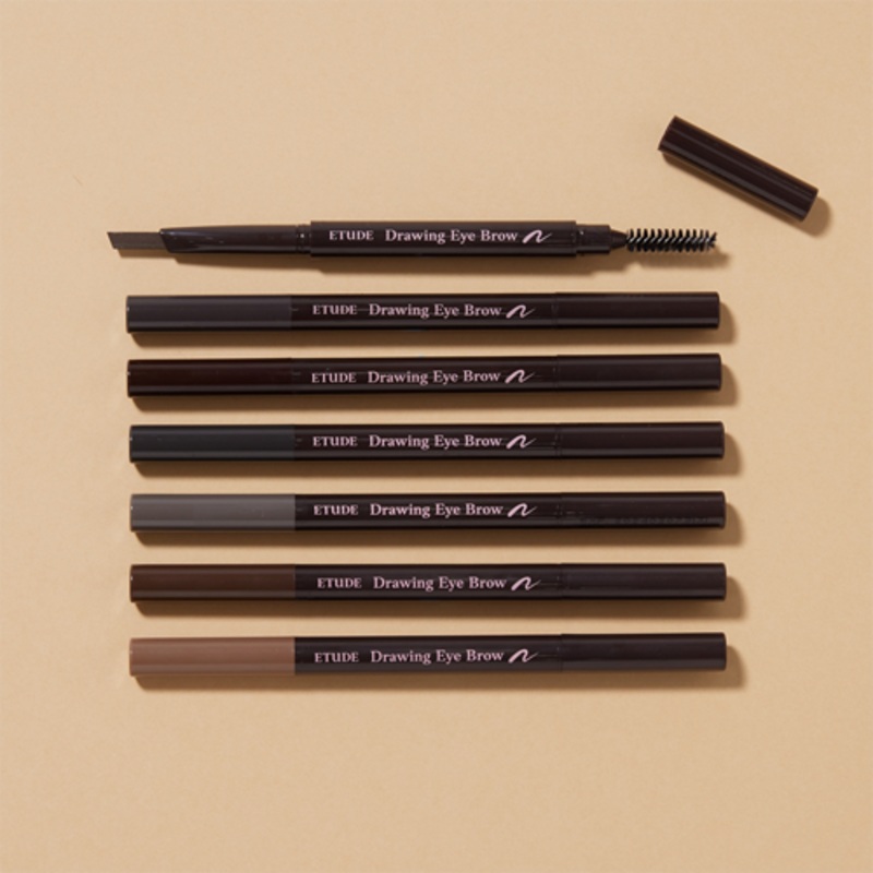 [Etude] Drawing Eye Brow (7 colors) 01 Dark Brown Color