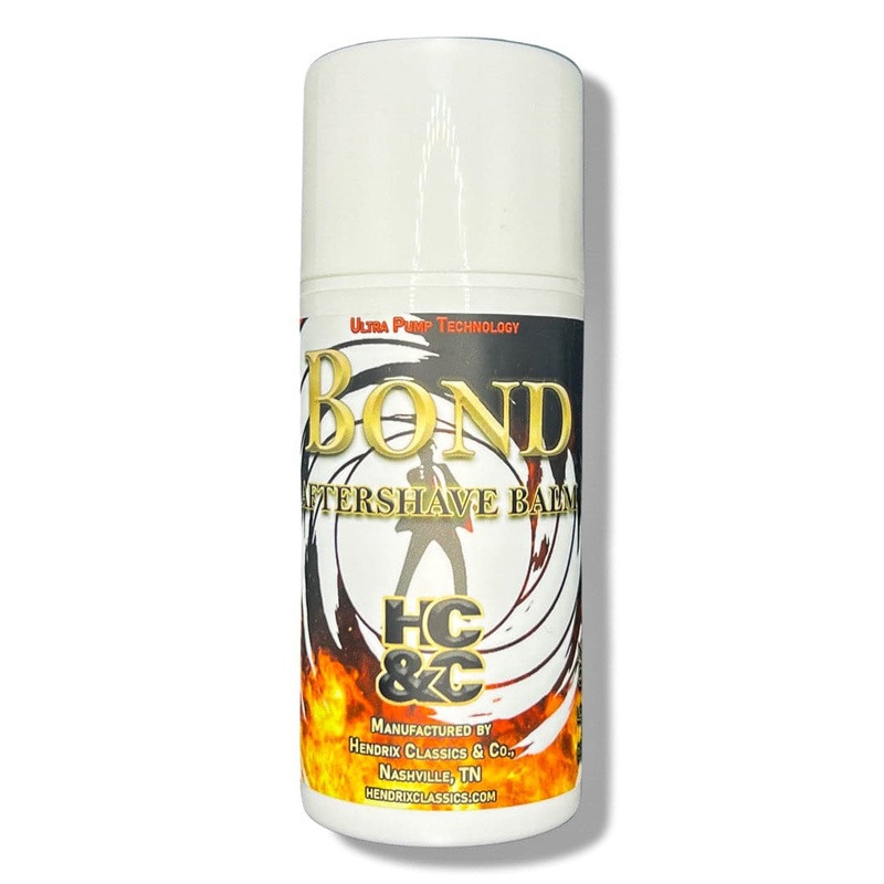 James Bond Shave Balm – by Hendrix Classics & Co