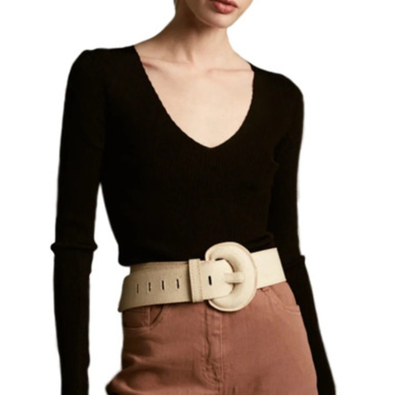 Lilith long sleeve top – Black.