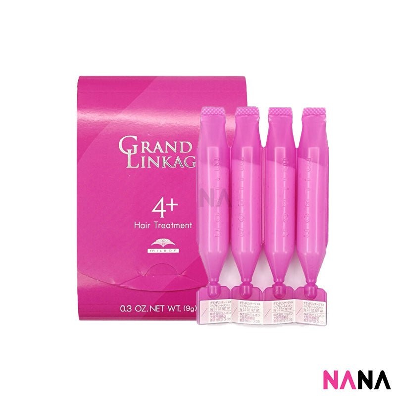Milbon Grand Linkao Hair Treatment – 4+ (9g x 4pcs) [For Normal Hair]
