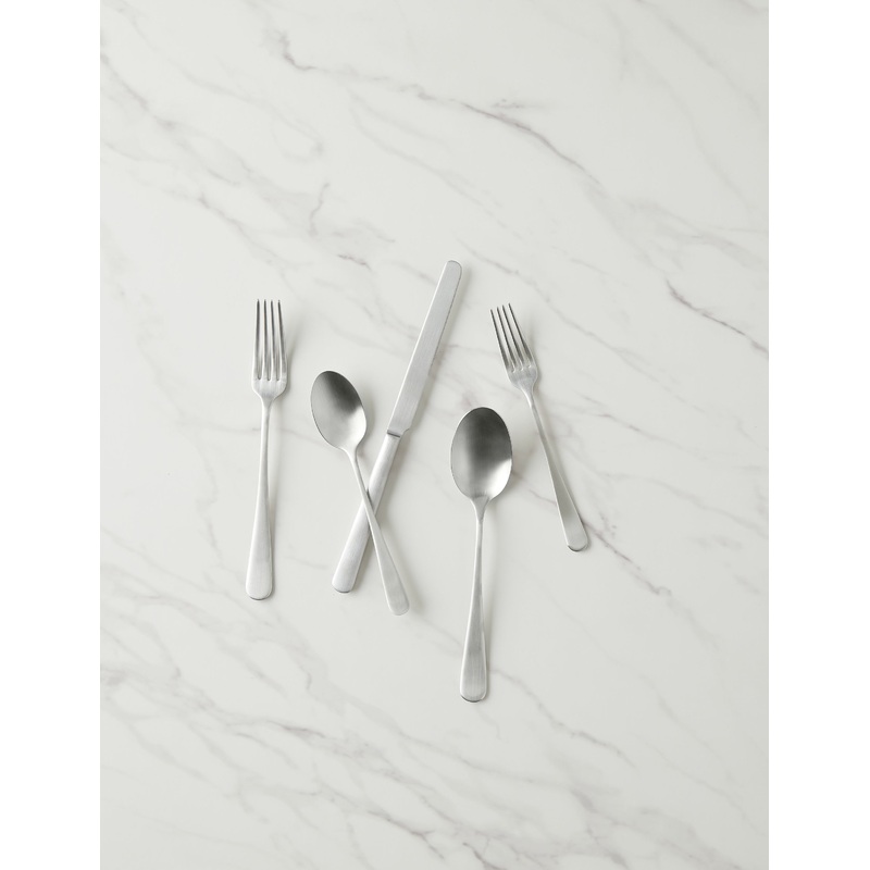 Pacifica Flatware (20-Piece Set) by Casafina