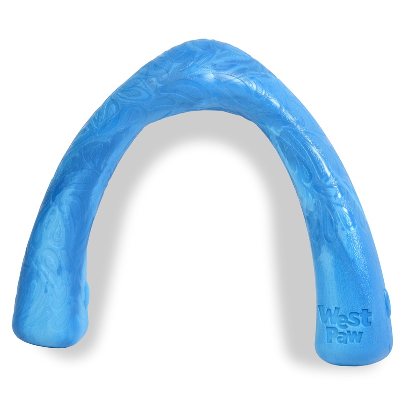 Snorkl Interactive Tug and Fetch Dog Toy made from Ocean-Bound Recycled Plastic