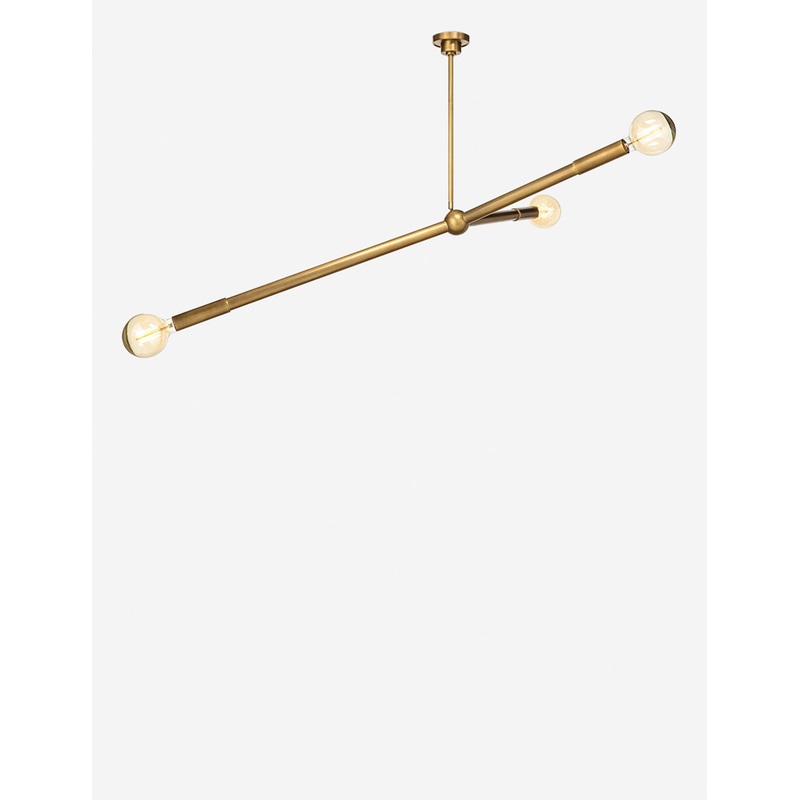 Talon Chandelier by Regina Andrew by Regina Andrew Natural Brass