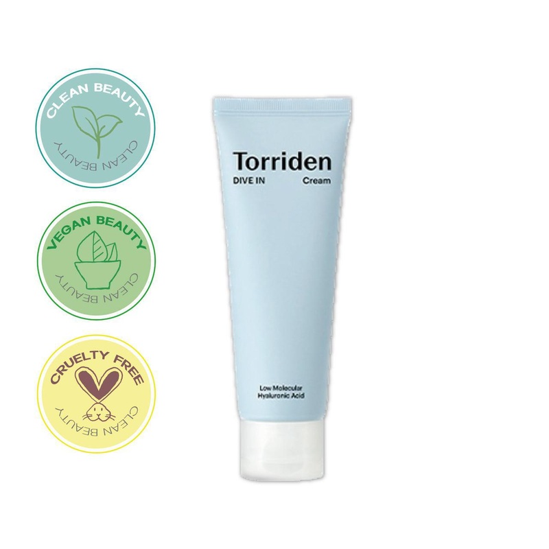 Torriden Low Molecular Hyaluronic Acid Cream  80ml