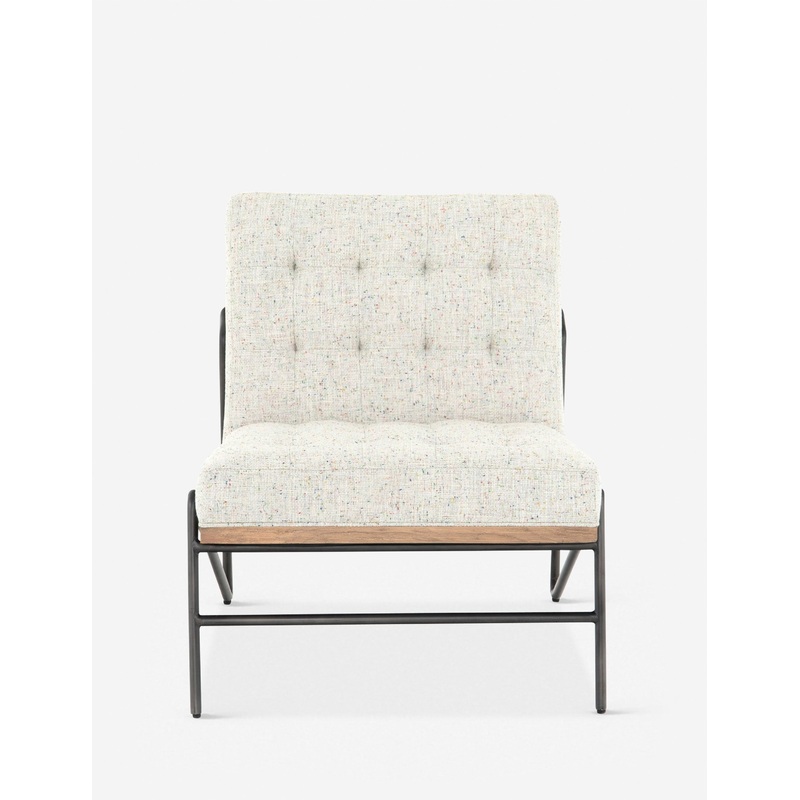 Anouk Accent Chair Tan Leather