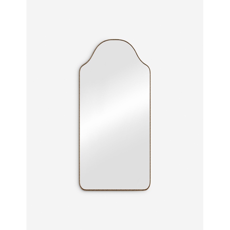 Ayers Mirror by Arteriors Gold