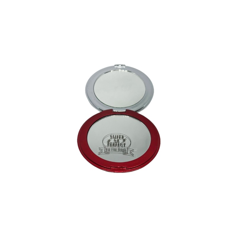 Brandon Femme Super 5x Perfect Compact Mirror Ruby | M-665 For Fine Details