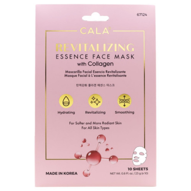 CALA-REVITALIZING MASK SHEET (10 PCS)