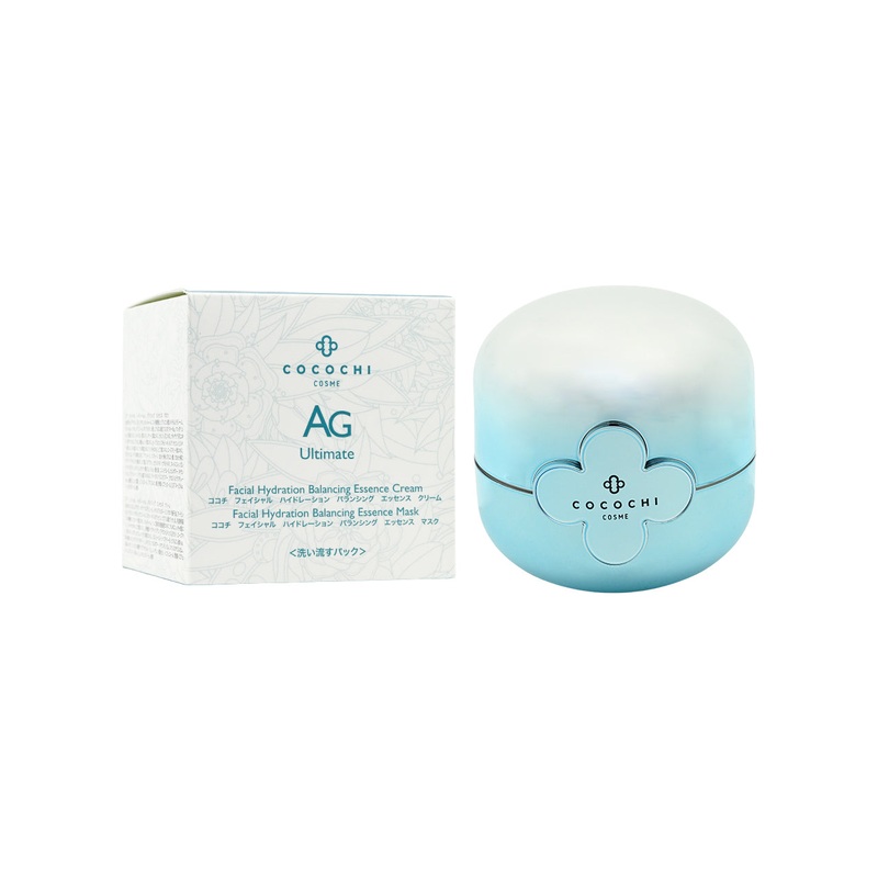 Cocochi Cosme AG Facial Hydration Balancing Essence Cream Mask 20g Cream + 90g Mask
