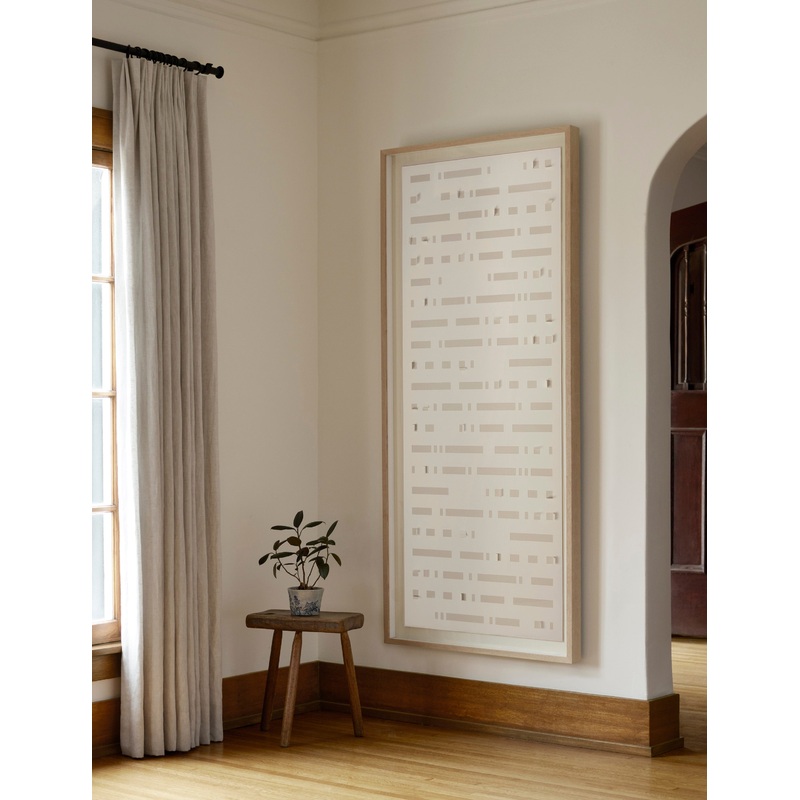 Cordian Long Wall Art Sand