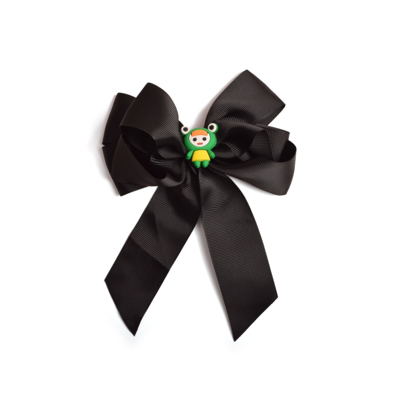 Dress Up Hair Bows White