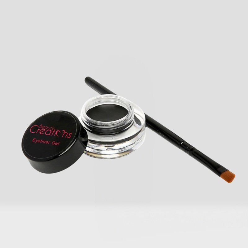 Gel Eyeliner Pot – Black