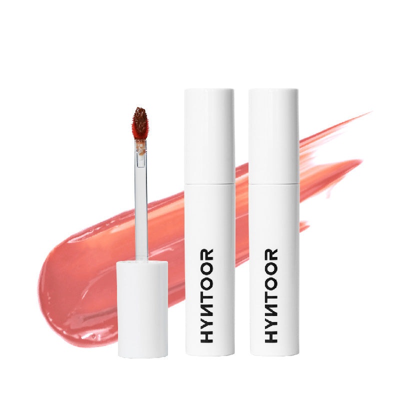 HYNTOOR Mirror Glow Lip Glaze 3g  L01 AIRY BEIGE
