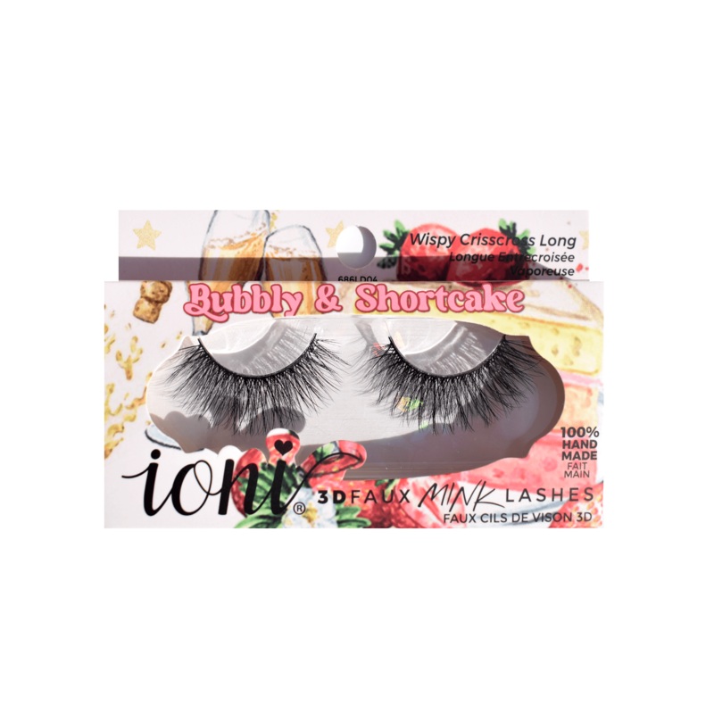 Ioni Bubbly & Shortcake Eyelash