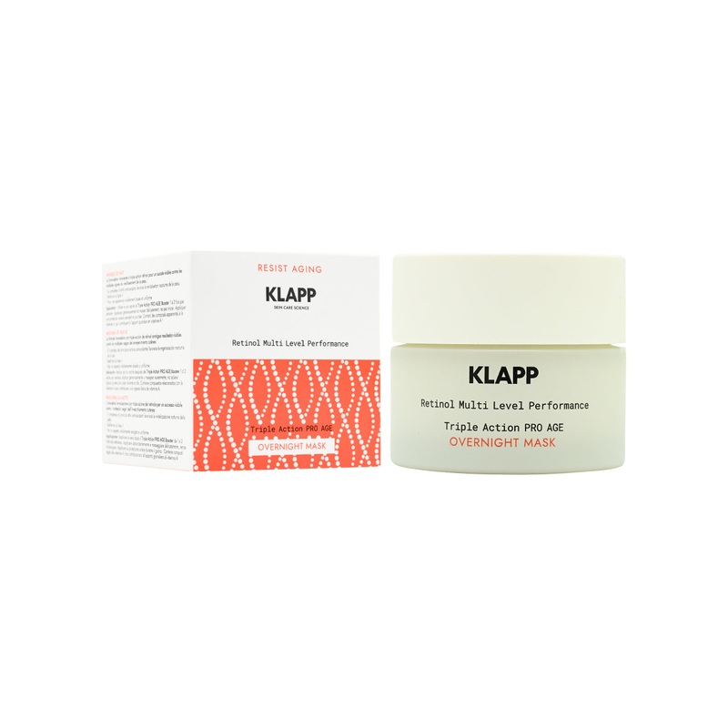 KLAPP Triple Action Pro Age Overnight Mask 50ml