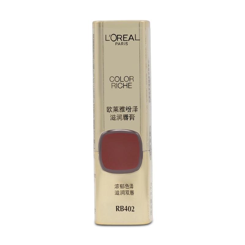 L’Oreal Colour Riche Red Lipstick RB402 Bed Of Roses
