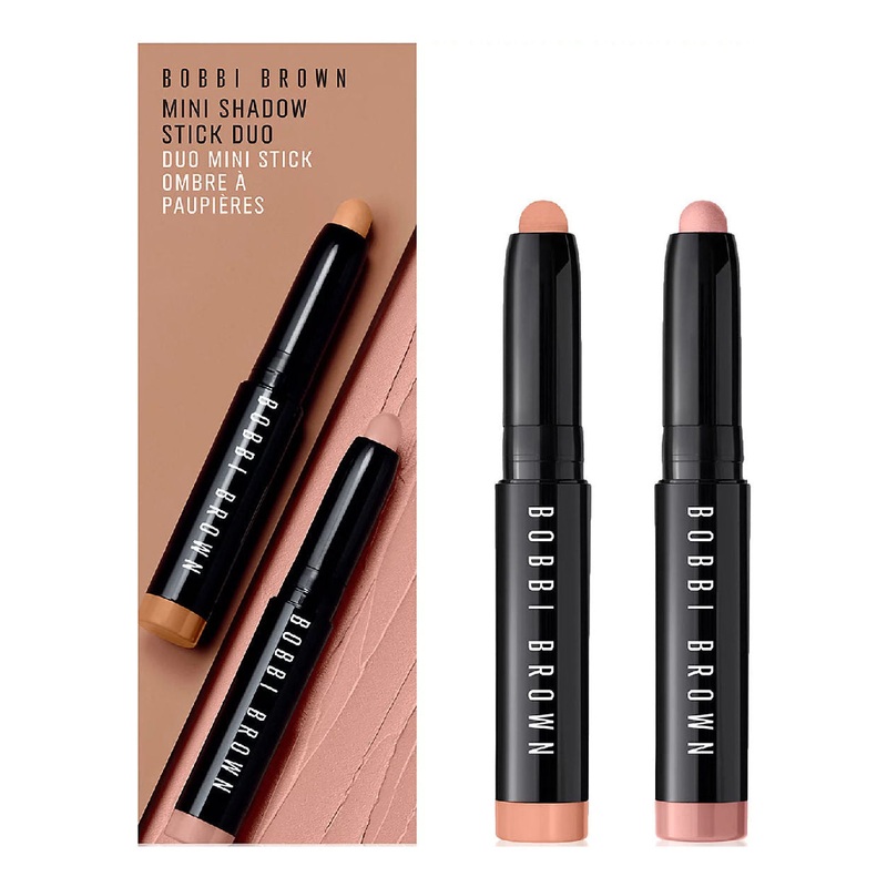 Mini Long-Wear Cream Eyeshadow Stick Duo(Limited Edition) Antique Rose/Toast