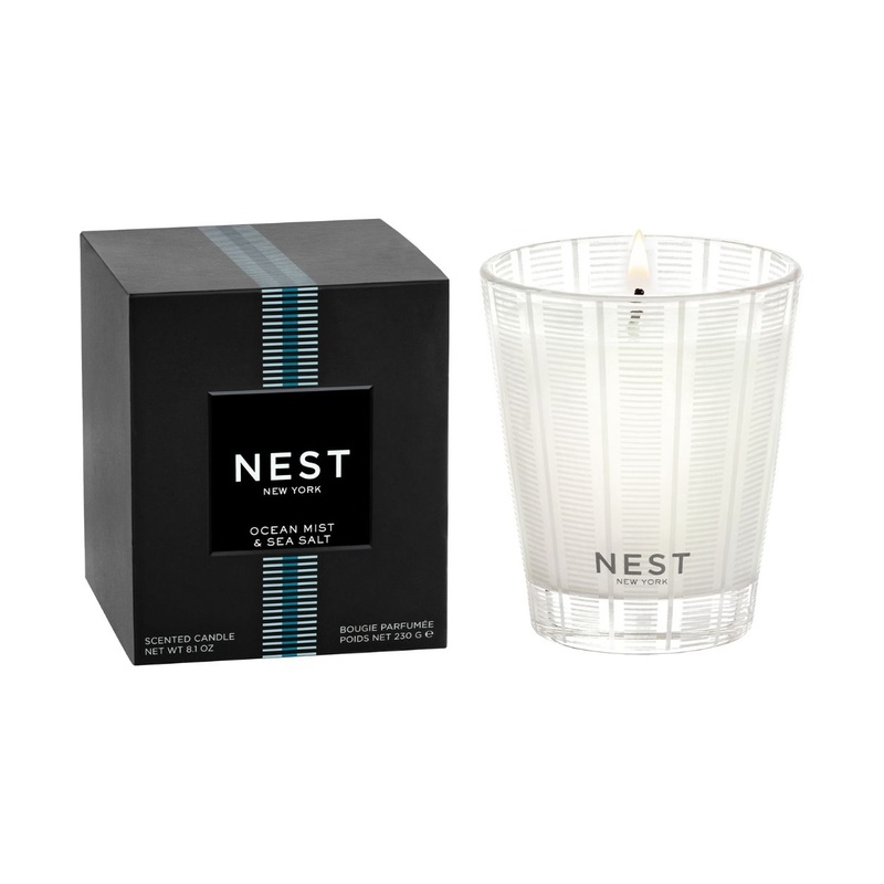 Ocean Mist & Sea Salt Candle 8.1 oz (Classic)