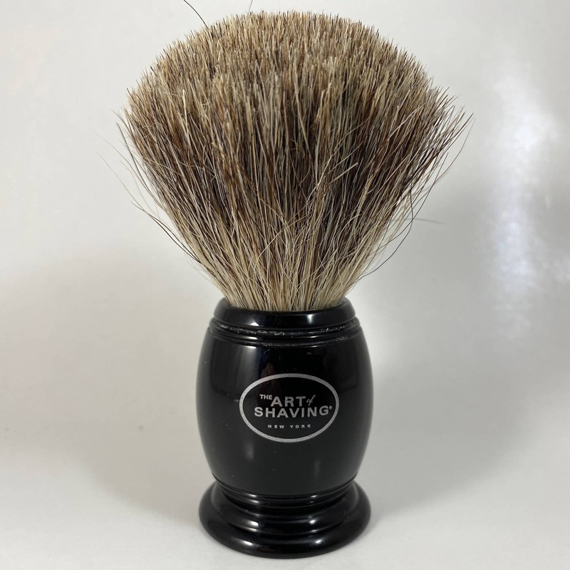 Pure Badger (Black) Shaving Brush – by Art of Shaving (Pre-Owned)