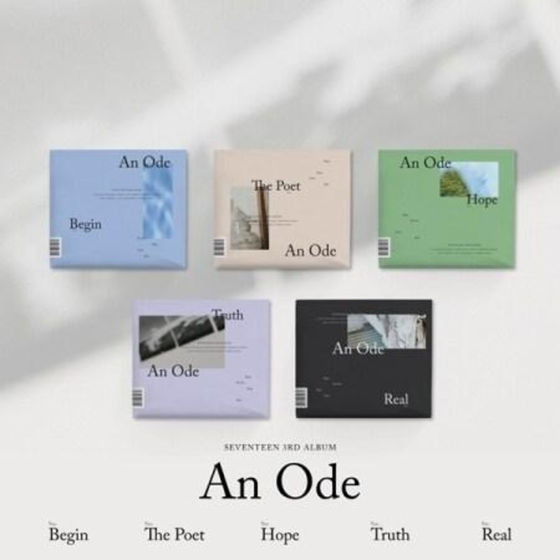 [Random] SEVENTEEN – VOL.3 [AN ODE]