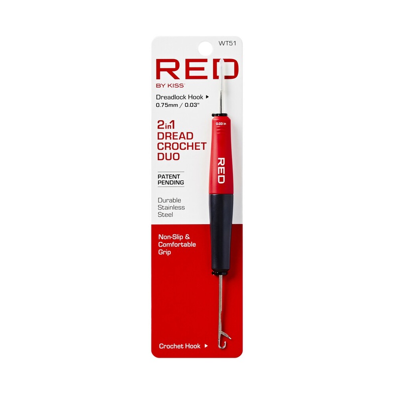 Red by Kiss 2 In 1 Dread Crochet Duo WT51