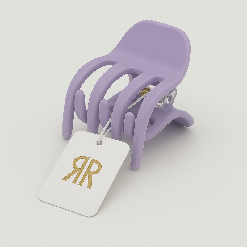 Small Hairshark Hair Claw Clips Light Purple By Ronald A/S Hair