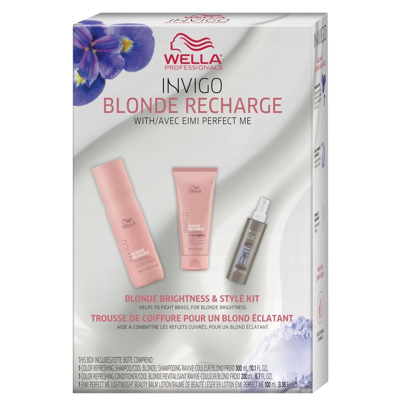 Wella Invigo Blonde Brightness & Style Kit