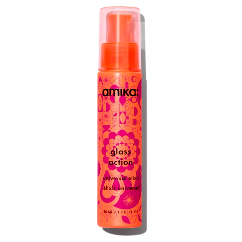 Amika Glass Action Hydrating Hair Oil Universal Elixir 1.7 oz.