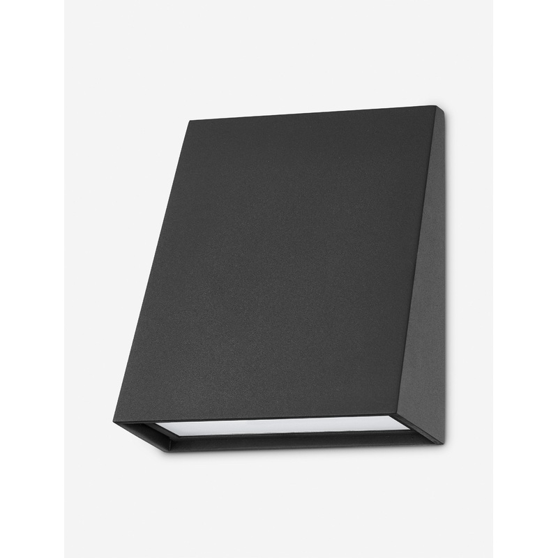 Aseem Outdoor Sconce Black Small
