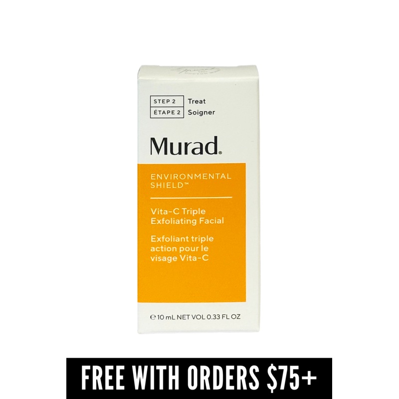 [FREE GIFT] Murad Vita-C Triple Exfoliating Facial 0.33 oz